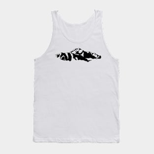 Mount Denali Alaska Tank Top